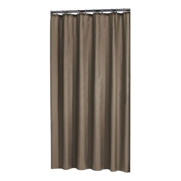 DUSCHDRAPERI SEALSKIN MADEIRA 180X200CM BRUN