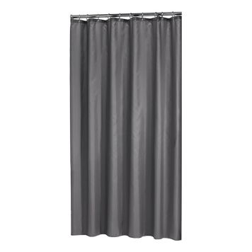 DUSCHDRAPERI SEALSKIN MADEIRA 120X200CM GRÅ