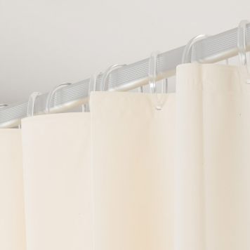 DUSCHDRAPERI SEALSKIN GRANADA 240X180CM BEIGE