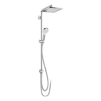 TAKDUSCHSET HANSGROHE CROMETTA E SHOWERPIPE 240 1JET ECOSMART
