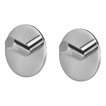KROK TIGER RONDO 4,5CM KROM 2-PACK 