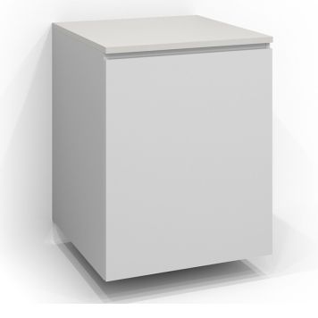 STOMME VÄGGSKÅP SVEDBERGS TT 1 HYLLA VIT 72X60CM