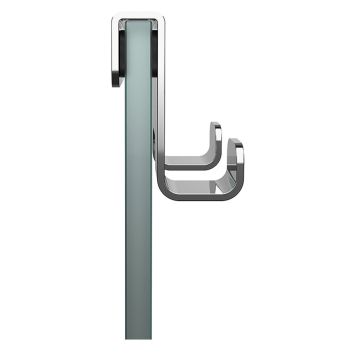 KROK TIGER CADDY DUSCH 7CM KROM  