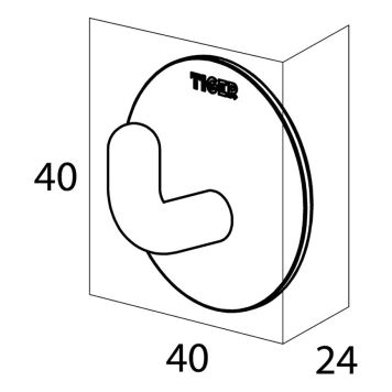 KROK TIGER RONDO 4CM VIT 