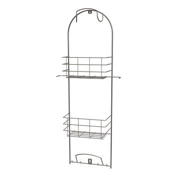 STÄDSKÅPSINREDE SVEDBERGS TVÄTT & TORK KROM 34X84CM