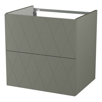 TVÄTTSTÄLLSSKÅP CAMARGUE VIKA RUTER MYSTIK 60 CM