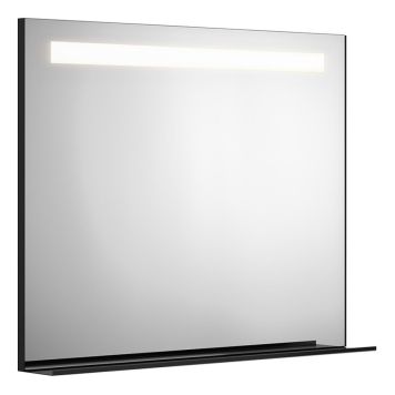 SPEGEL GUSTAVSBERG MED BELYSNING OCH HYLLA 100CM