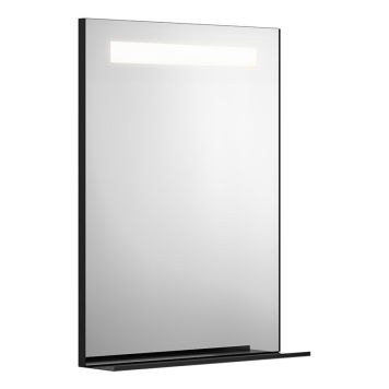 SPEGEL GUSTAVSBERG MED BELYSNING OCH HYLLA 60CM