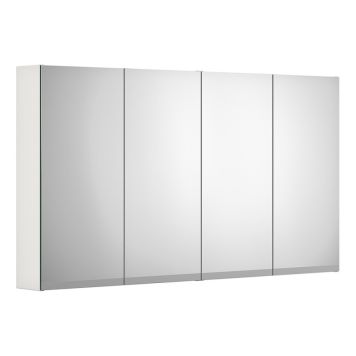 SPEGELSKÅP GUSTAVSBERGS ARTIC VIT 120 CM  