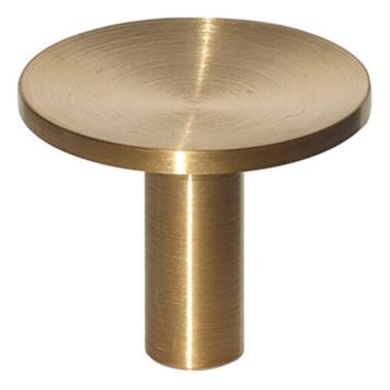 KNOPP GUSTAVSBERG K11 28MM BORSTAD MÄSSING  