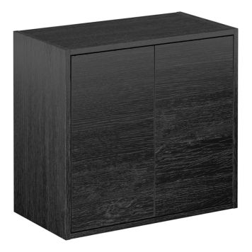 BADRUMSSKÅP GUSTAVSBERGS ARTIC 60X32CM SVART ASKFANER   