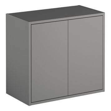 BADRUMSSKÅP GUSTAVSBERG ARTIC 60X32CM ASKGRÅ   