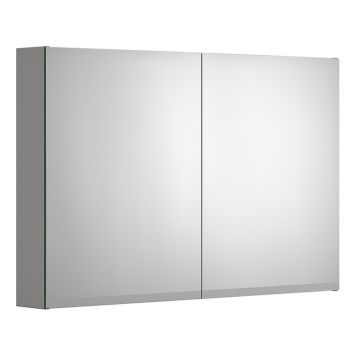 SPEGELSKÅP GUSTAVSBERG ARTIC ASKGRÅ 100 CM 