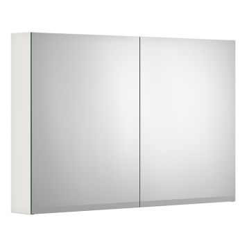 SPEGELSKÅP GUSTAVSBERG ARTIC VIT 100 CM 