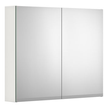 SPEGELSKÅP GUSTAVSBERG ARTIC VIT 80 CM