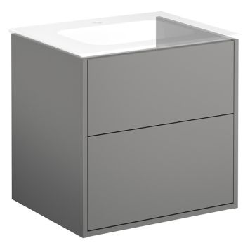 TVÄTTSTÄLLSSKÅP GUSTAVSBERG ARTIC 60CM ASKGRÅ 