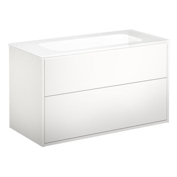 TVÄTTSTÄLLSSKÅP GUSTAVSBERG ARTIC 100CM VIT  