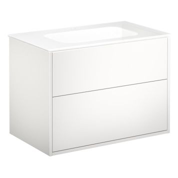 TVÄTTSTÄLLSSKÅP GUSTAVSBERG ARTIC 80CM VIT 