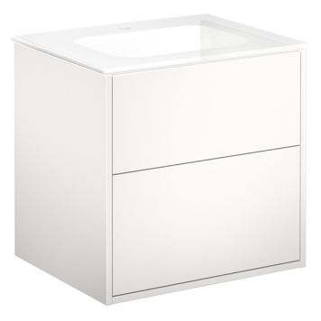 TVÄTTSTÄLLSSKÅP GUSTAVSBERG ARTIC 60CM VIT  