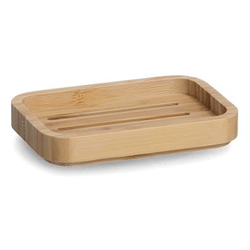 TVÅLKOPP ZELLER BAMBU 13X9 CM