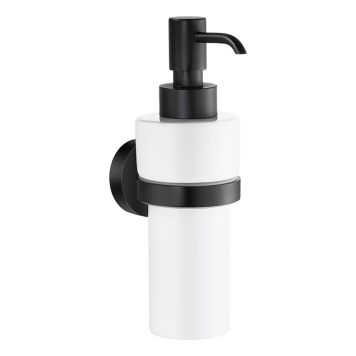 TVÅLPUMP SMEDBO HOME SVART/VIT