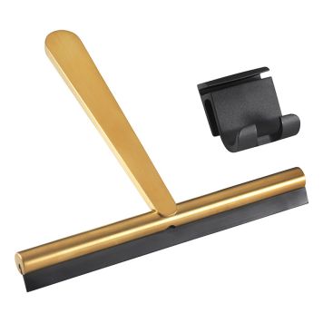 DUSCHSKRAPA PRESSALIT STYLE BORSTAD MÄSSING 200MM