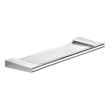 HYLLA PRESSALIT STYLE KROM 390MM