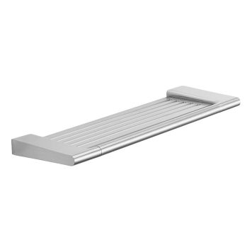 HYLLA PRESSALIT STYLE BORSTAT STÅL 390MM