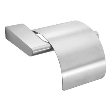 TOALETTPAPPERSHÅLLARE PRESSALIT STYLE LOCK BORST. STÅL 170MM