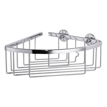 DUSCHKORG HÖRN TESA ALUXX BORRFRI KROM INKLUSIVE LIM