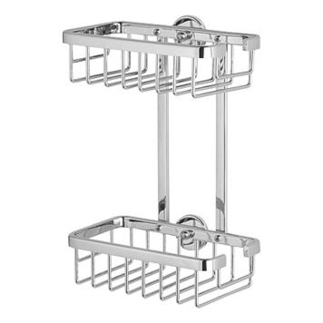 DUSCHHYLLA TESA ALUXX DUBBEL KROM