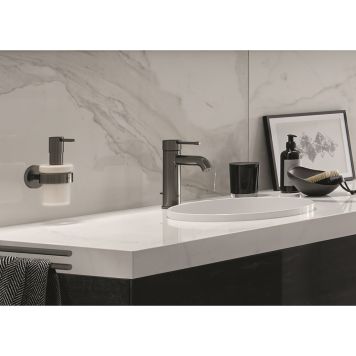 TVÄTTSTÄLLSBLANDARE GROHE ESSENCE BRUSHED HARD GRAPHITE