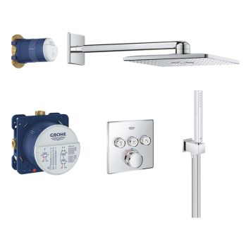 TAKDUSCHSET INGBYGGNAD GROHE SMARTCONTROL KOMPLETT PAKET