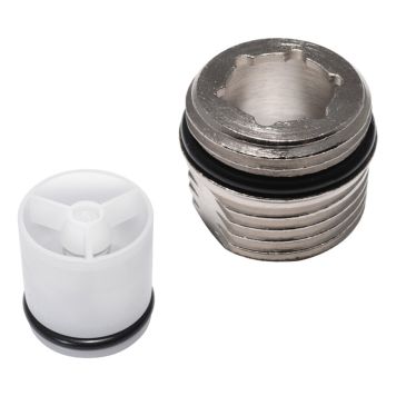 ANSLUTNINGSNIPPEL MED BACKVENTIL GUSTAVSBERG