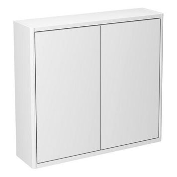 BADRUMSSKÅP GUSTAVSBERG GRAPHIC GRUND VIT 60 CM