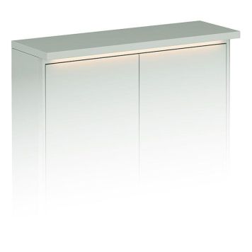 TOPPSKIVA GUSTAVSBERG TILL BADRUMSSKÅP GRAPHIC GRUND GRÅ 60 CM