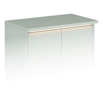 TOPPSKIVA GUSTAVSBERG TILL BADRUMSSKÅP GRAPHIC GRÅ 60 CM