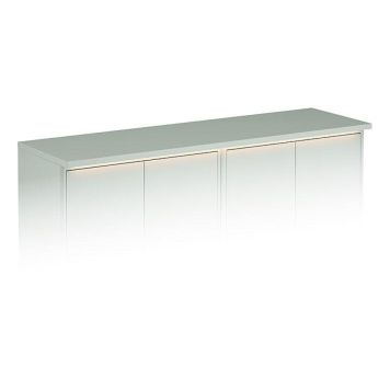 TOPPSKIVA GUSTAVSBERG TILL BADRUMSSKÅP GRAPHIC GRÅ 120 CM