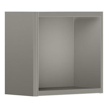 FÖRVARINGSKUB GUSTAVSBERG GRAPHIC GRÅ 30 CM