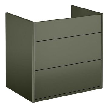 TVÄTTSTÄLLSSKÅP GUSTAVSBERG GRAPHIC GRÖN 60 CM