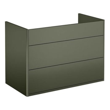 TVÄTTSTÄLLSSKÅP GUSTAVSBERG GRAPHIC GRÖN 80 CM