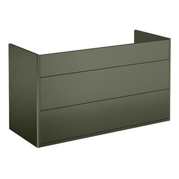 TVÄTTSTÄLLSSKÅP GUSTAVSBERG GRAPHIC GRÖN 100 CM