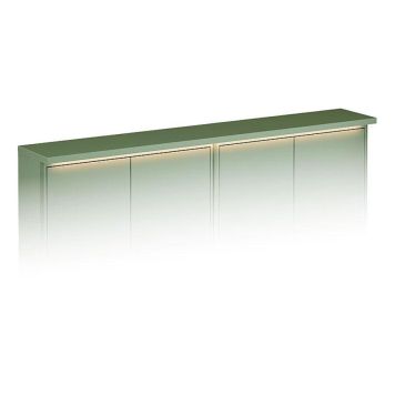 TOPPSKIVA GUSTAVSBERG TILL BADRUMSSKÅP GRAPHIC GRUND GRÖN 120 CM