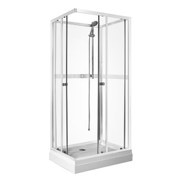 DUSCHKABIN SUNWIND JASMINE VÄNSTER 70X90X195CM