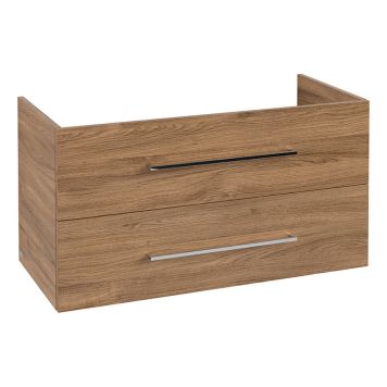 TVÄTTSTÄLLSSKÅP VILLEROY & BOCH AVENTO KANSAS EK 100CM