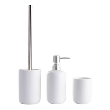 BADRUMSSET 3-DELAR VIT