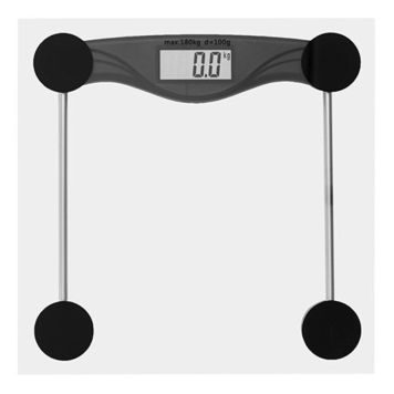 BADRUMSVÅG MAX 180 KG GLAS