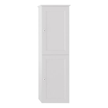 HÖGSKÅP SWEBAD KLÄPPEN VIT 143X43 CM