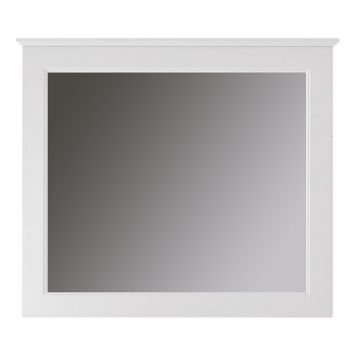 SPEGEL SWEBAD KLÄPPEN MED BELYSNING VIT 80 CM