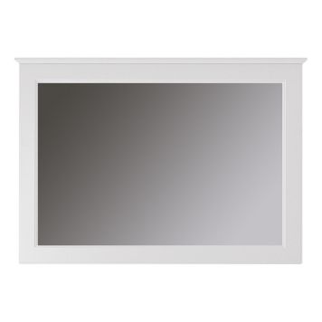 SPEGEL SWEBAD KLÄPPEN MED BELYSNING VIT 100 CM